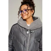 Пальто Beautiful & Free 8017 графит Пальто Beautiful & Free 8017 графит