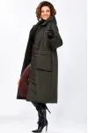 Пальто Lady Secret 8295 Хаки