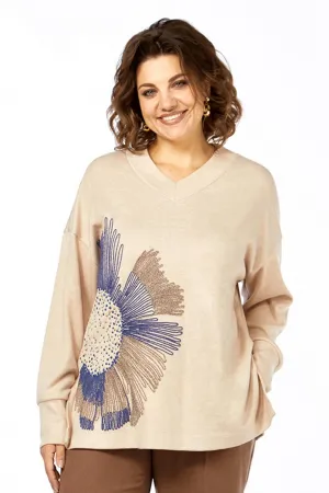 Кофта Jurimex 3383 песочный