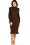 Платье Элль-Стиль 2440 шоколад
