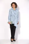 Блузка Лилиана 1520 голубой