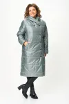 Пальто Anastasia Mak 3011 мох