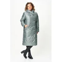 Пальто Anastasia Mak 3011 мох