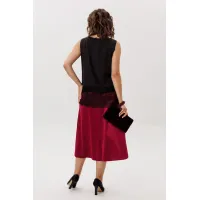 Блузка Anelli 1664 черный лед