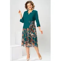 Платье Romanovich 1-2798Д листики
