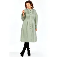 Платье Celentano 5060 приглушенный шалфейный