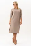 Платье Algranda 4096 бежевый