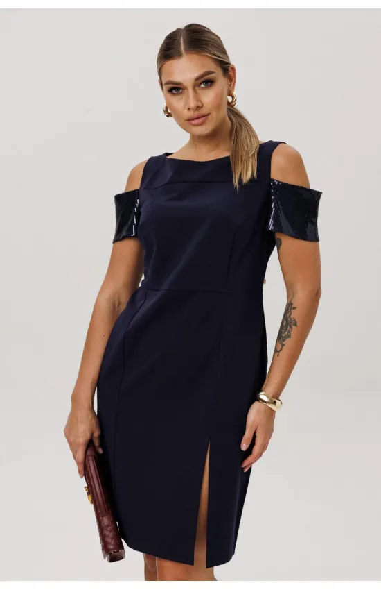 Платье Anelli 1732 Звездное небо