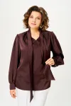 Блузка Svetlana Style 2219 шоколад Блузка Svetlana Style 2219 шоколад