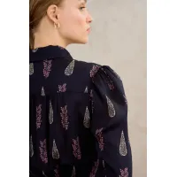 Платье Lokka 1715 темно-синий/мультиколор