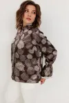 Блузка Begimoda 4140 шоколад
