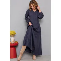 Платье Амулет 9925 графит 164