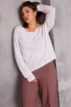 Кофта Begimoda 4129 белый