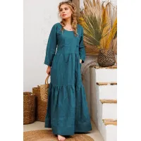 Платье Амулет 9922 морской 170