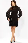 Платье Mira Fashion 5649 черный