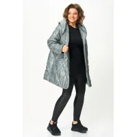 Пальто Anastasia Mak 1055-1 мох