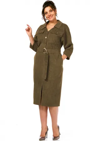 Платье Милора-Стиль 1377 песочный