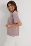 Блузка Begimoda 4134 розовый пепел