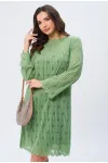 Платье Verita 2339 Зеленый
