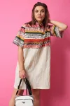 Платье Begimoda 1054 шампань