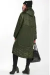 Пальто Lady Secret 8280-1 оливково-зеленый Пальто Lady Secret 8280-1 оливково-зеленый