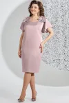 Платье Mira Fashion 5518-4 пудра