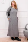 Платье Anastasia 1175-1 серый Платье Anastasia 1175-1 серый