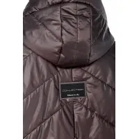 Пальто Диамант 2115 горький шоколад