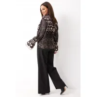 Блузка Begimoda 4145 шоколад