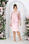 Платье Ninele 6053 Пудровый