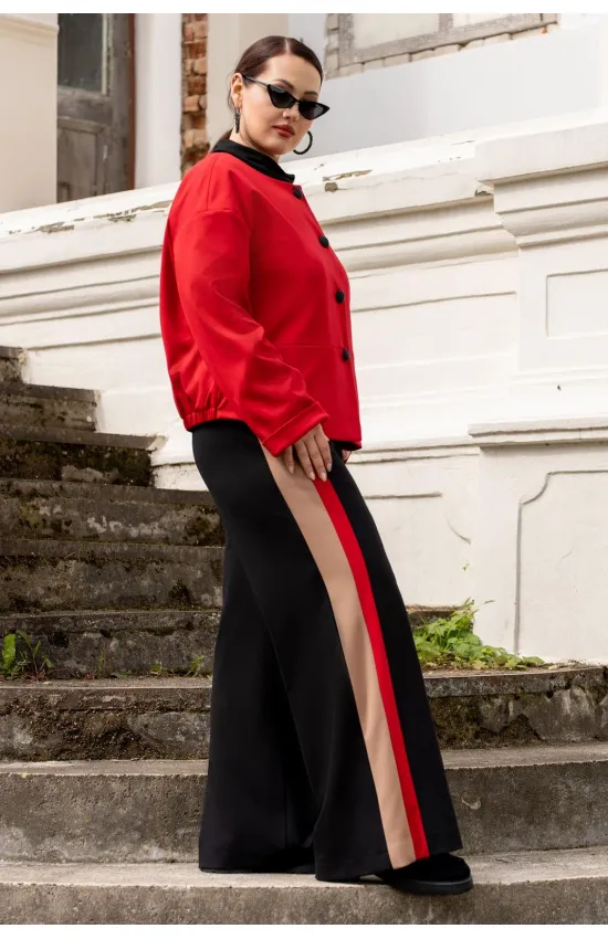 Пиджак Adarin А-06 красный