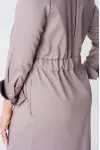Платье Vilena Fashion 1054 капучино