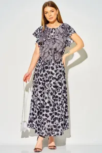 Платье Laikony L-364 оттенки серого