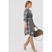 Платье Faufilure С1784 Серый