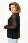 Блузка Zlata 4473 черный