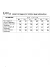 Майка Fita 20364 Веяна молочно-серебристый