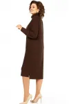 Платье Элль-Стиль 2440 шоколад