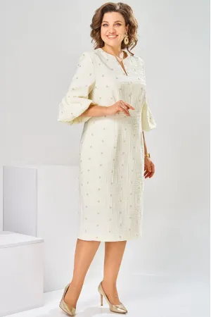 Платье Romanovich 1-2809 молочный-1