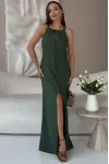 Платье Dilanavip 2032 темно-зеленый