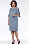 Платье Lady Style Classic 2894/1 Голубые тона