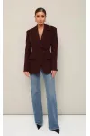 Пиджак Pur Pur 11-374/3 Коричневый