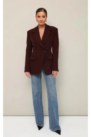 Пиджак Pur Pur 11-374/3 Коричневый