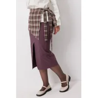 Юбка Begimoda 5016 Виноградная клетка