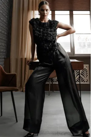 Блузка Vesnaletto 4339-1 черный