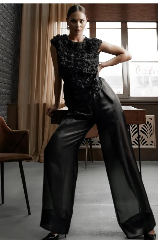 Блузка Vesnaletto 4339-1 черный