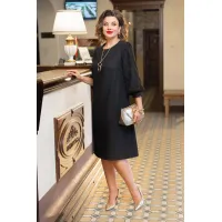 Платье Vi Oro 1236 черный