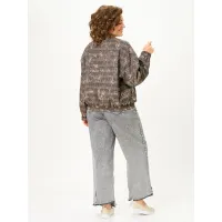 Куртка Zlata 4469 коричневый