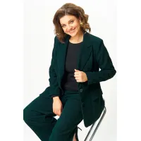 Пиджак Anastasia Mak 1304 зелёный