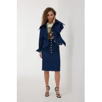 Юбка Vesnaletto 4380 синий