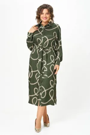 Платье Vipprimо 123 о оливка